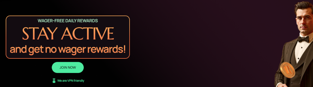 Ritzo wettefreie tägliche Belohnungen und Treuebonusprogramm